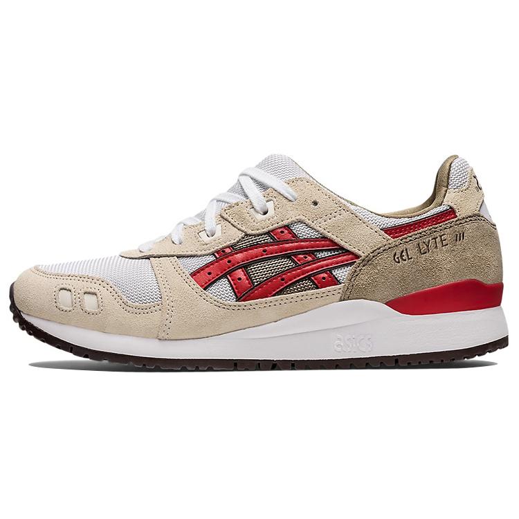 Новые Asics Gel Lyte Iii Og Дымчато-серый Красный сигнал 1201A832-020
