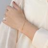 Vendome Silver 925 Gold Color Bracelet GS8B0107LSSI [Official] [V.A. Aoyama]