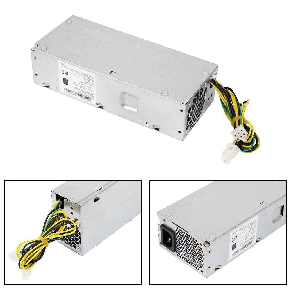 Для HP ProDesk 400 G4 600 G3 280 G2 Блок питания 180 Вт, совместимый с моделью 906189001 DPS 180AB 22B, серебристый металл