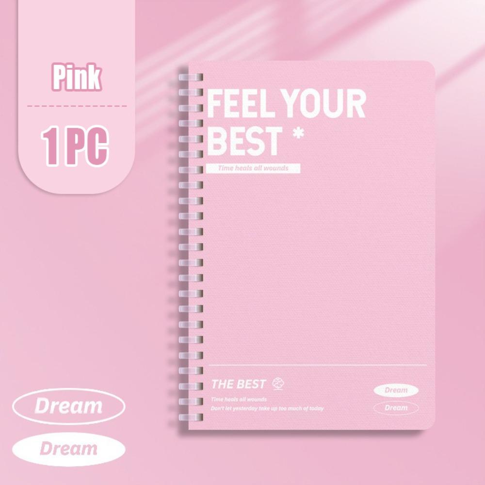 60Sheets/Book A5 Notepad Color Diary Book High Quality Hand Account Book School Office