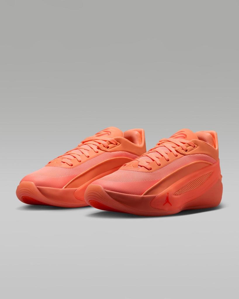 HV8087-800 Nike Luka 5 "Orange Pulse/Hyper Crimson" (Мужской)