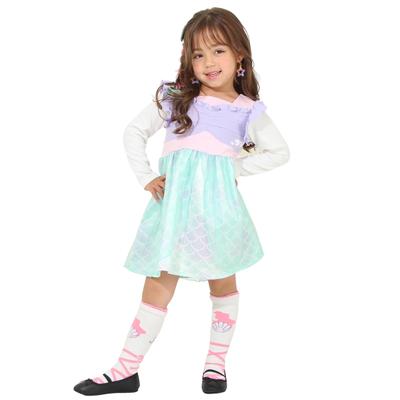 ПЛАТЬЕ-ПЕПЛИУМ Disney Princess 8724K 90см Ариэль