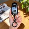 Прозрачный Черный ТПУ Чехол для Ключей Автомобиля Geely Atlas Boyue Nl3 Ex7 Suv Gt Gc9 Emgrand X7 Borui Чехол-держатель для Брелока Аксессуары