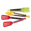 Kitchen Cooking Salad Serving BBQ Tongs Stainless Steel Handle Grilling Tool