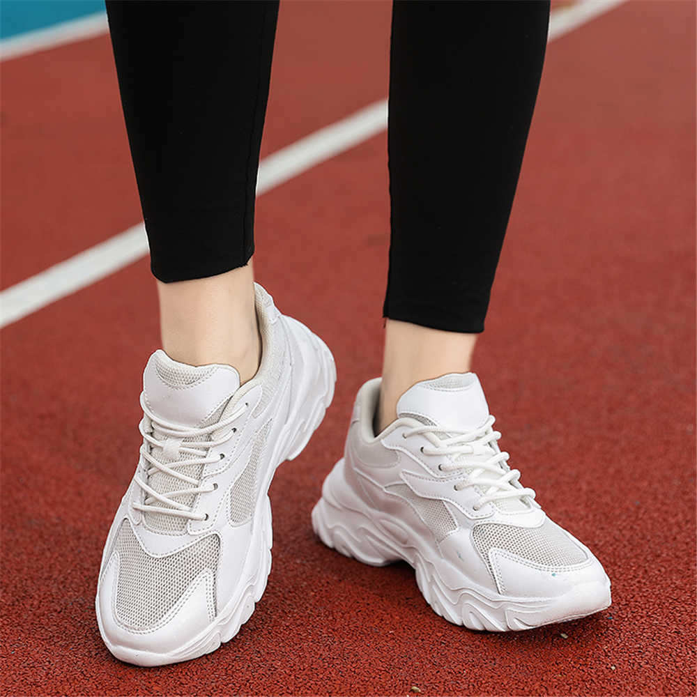 Dad Round Tip Shoes Sport Women Casual Outdoor Boots Woman Sneakers 37 Welcome Deal Workout 2025elegant Loafer'lar Runing