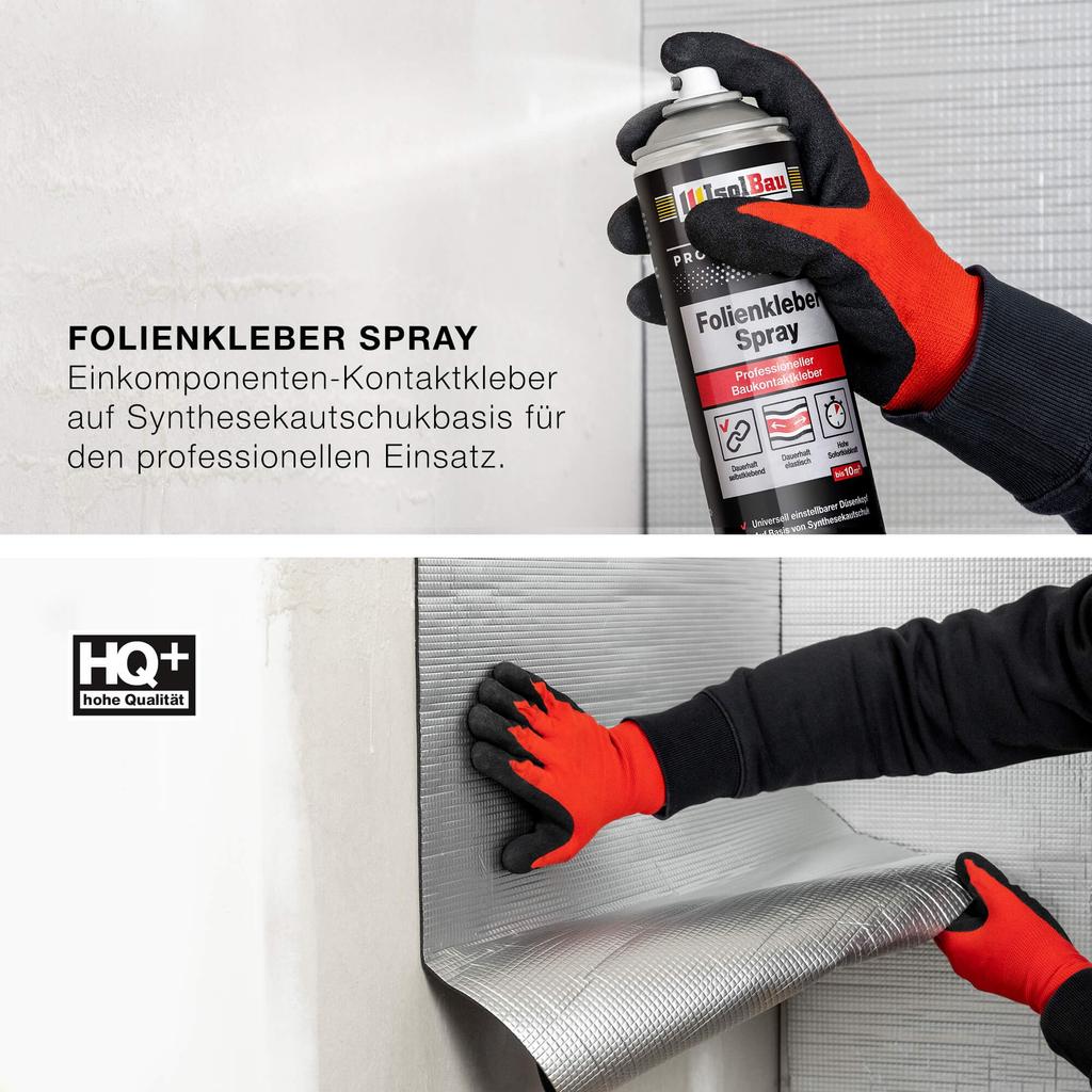 IsolBau Foil and Membrane Spray Adhesive Folienkleber 24 x 500