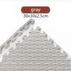 30x2.5CM Baby Foam Crawling Mat Children EVA Educational Toys Kids Soft Floor Game Mat Chain Fitness Brick Gym Game Carpet Gifts