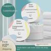 Portable Compressed Pure Cotton Face Towels: Thickened, Enlarged, Individually Packaged for Travel