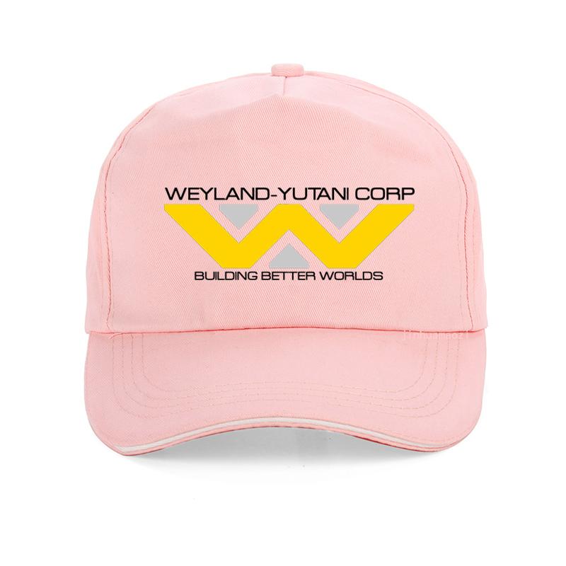 Nostromo Alien Aliens Scifi Tribute caps for Unisex Funny Summer Cotton Baseball Cap Unisex kpop Adjustable snapback hats