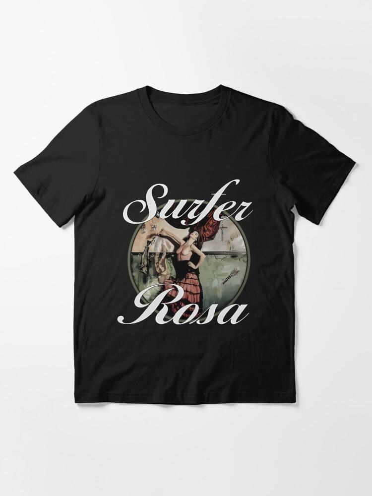Pixies Sur.fer Rosas Essential T-Shirt