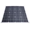 Solar Panel 60W 5V Dual Output Portable Waterproof Flexible Monocrystalline Solar Panel Charger