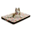 Large Dog Bed Mat Memory Foam Breathable Dog Beds Oxford Bottom Orthopedic Mattress Beds for Small Medium Large Pet