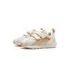 Li Ning Kids Sports Lifestyle Series Little Agan Trendy Low-Top Casual Shoes Детские кроссовки Off-White Orange YKAP148-82
