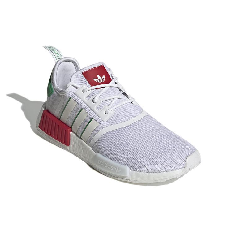 Adidas NMD_R1 'White Red Green' HQ1434