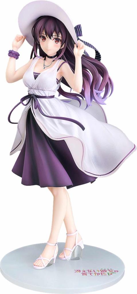 Phat Company Как воспитать скучную девушку Касумигаока Утаха Масштаб Пластиковая Раскрашенная Полная Фигурка P57591 Saekano 1/7