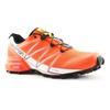 SALOMON Speedcross Pro Comfortable Durable Low-Top Running Shoes Men Sneaker Orange White L37832700