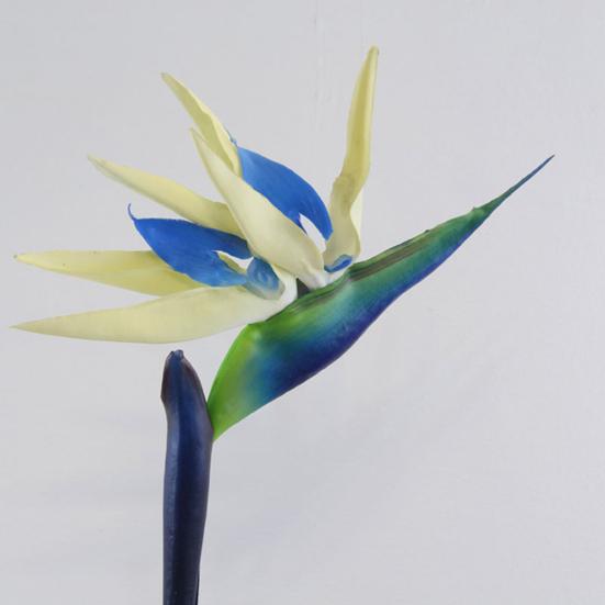 Artificial Flower Bird Of Paradise Fake Plant Silk Strelitzia Reginae Home Decor