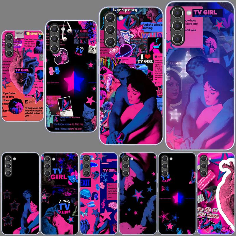 TV Girl Album Phone Case for Samsung A54 A14 A24 A34 A17 A37 A57 A55 A35 A25 A15 A13 A23 A33 A53 A07 A05S A04S A03 A73 Galaxy No