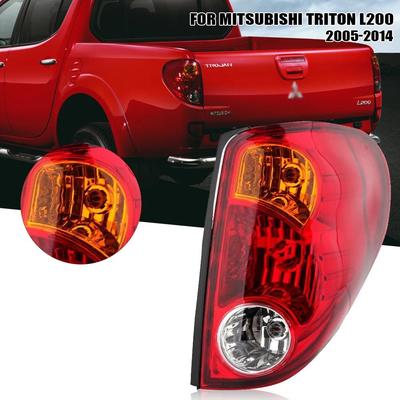 Накладка на задний/стоп-сигнал пикапа Mitsubishi L200 05-14
