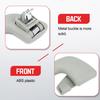 Interior Roof Handle for Toyota Corolla 2015-2019, Overhead Grab Bar with Hook, Front Rear Car Ceiling Assist Grip