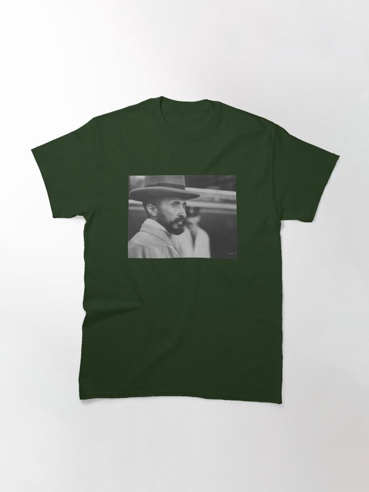 Burning Spear Haile Selassie in Geneva - Stoic and Solid Classic T-Shirt