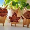 1 pcs Wood Statue Decoration Resin handwork Statue Koroks Family Game Lovers Zelda Breath of The Wild