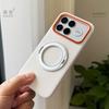 Для Xiaomi POCO F8 Ultra Чехол Магнитное 360° Кольцо Для MagSafe Кожаная Крышка Для POCO F8 Ultra Чехол Ударопрочный Нескользящий Чехол