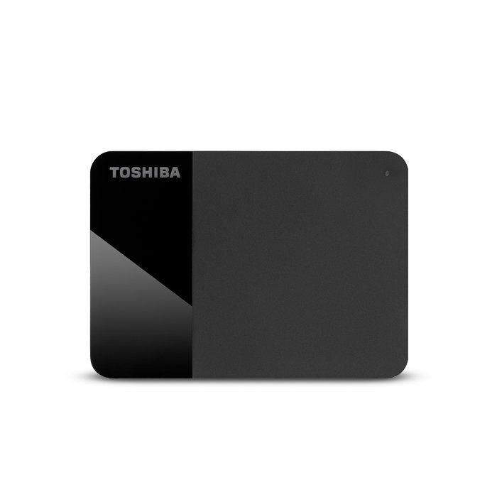 Disque dur externe - TOSHIBA - Canvio Ready - 2.5" - 1 To - USB 3.0 - Noir