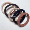 Korean Elastic Hair Bands Women Seamless Ring Strong Hair Gum Elasticity Scrunchies Gift Accessories