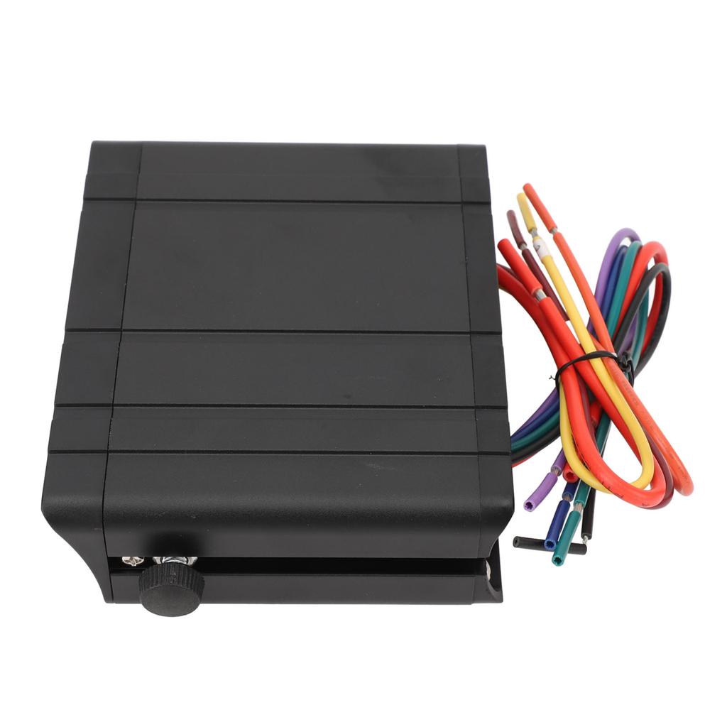 6 Gang Rocker Switch Box DC12V to 24V 40Amp SPST Toggle Switch Panel Box for Automotive Car Vehicle Boat RV SUV Blue