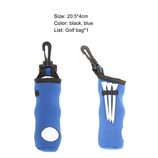 Сумки для гольфа легко сжимаются, износостойкие, стильные, мягкие, защитная сумка для хранения мячей для гольфа