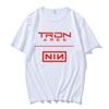 Nine Inch Nails Tron Ares T-shirt Rock Band Album Printing Tshirts Cotton Loose Casual Fashion Tee-shirt Graphic Print Tees