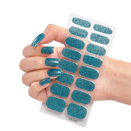 1 комплект гелевых полосок для ногтей, наклейки для полной обертки, самоклеящиеся художественные наклейки, легко снимающиеся наклейки для укрепления ногтей