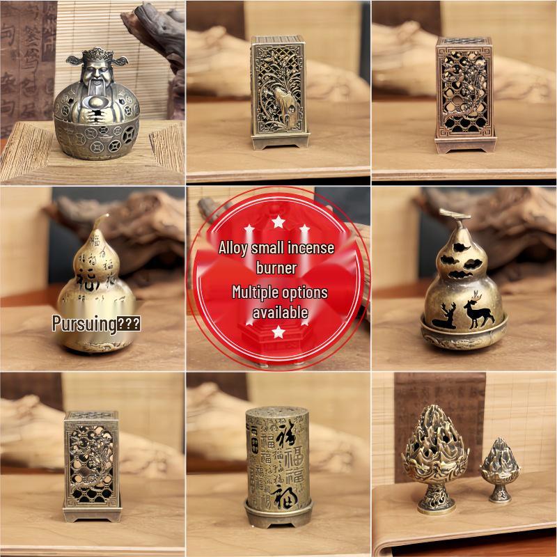 New Chinese Style Yuanbao Teapot & Auspicious Incense Set