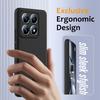 For Xiaomi 14T Pro Case Compatible with MagSafe Anti-Drop Liquid Silicone Phone Cover