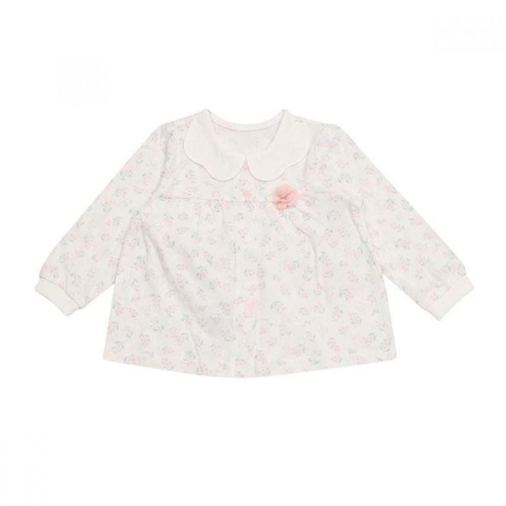 Absorba Bamboo Wear Flower Rabbit  A1a10309  White Ivory