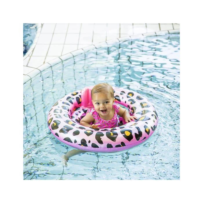 Inflatable Bath Seat - One Size - Pink - For Babies from 0 To 12 Months - 69x25 Cm