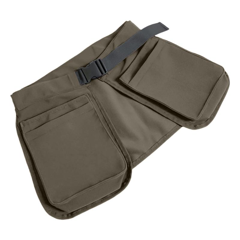 Профессиональная удобная сумка для садового инструмента с поясным ремнем и несколькими карманами
