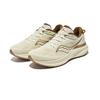 SAUCONY Puff 2 Everyday Comfort Walking Fabric Shock Absorption Durable Low-Top Casual Running Shoes Unisex Sneaker Beige S28220-1