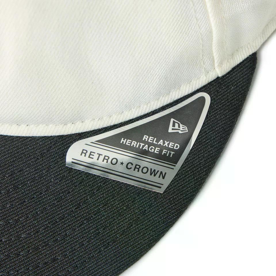New Era RC9FIFTY MLB Кепка-снепбэк с прямым козырьком Chrome, powered by GORO, Один размер подходит всем, San Francisco Giants, Свободный размер, Черный, (МИН-НАНО), Все, / 940,