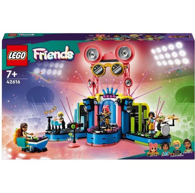 LEGO Friends 42616 Музыкальное шоу талантов Heartlake