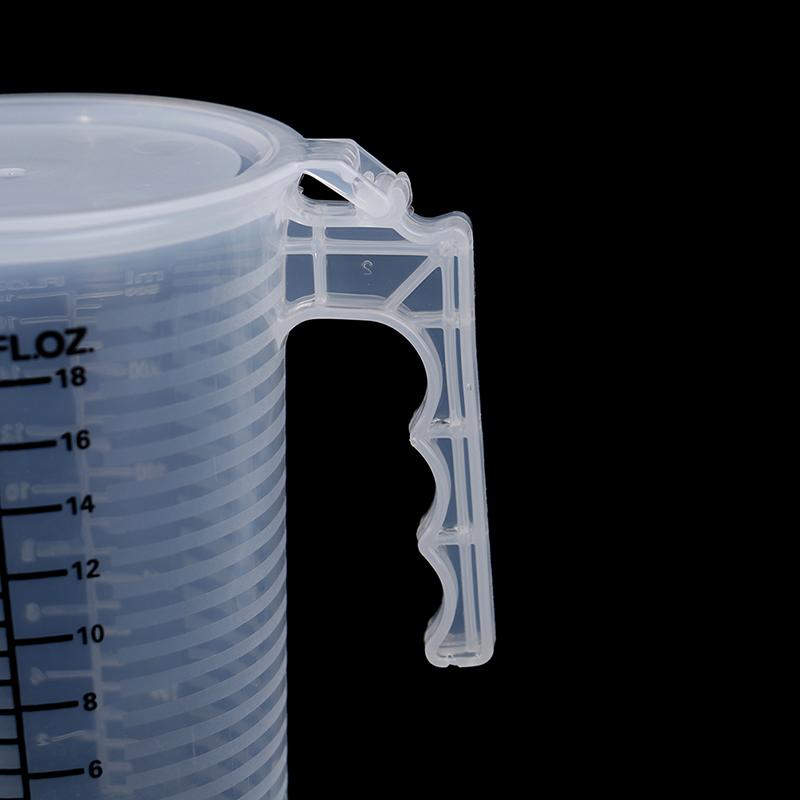 100/250/500 мл мерные стаканы кувшин прозрачный выпечка кухня мука вода с крышкой Sc