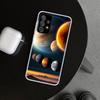 Звезды Земли Космос Чехол для телефона для Samsung Galaxy A12 A22 A32 A52 A72 A02S A51 A50S A31 A20S A10S Note 20 Ultra 10 Plus Gala