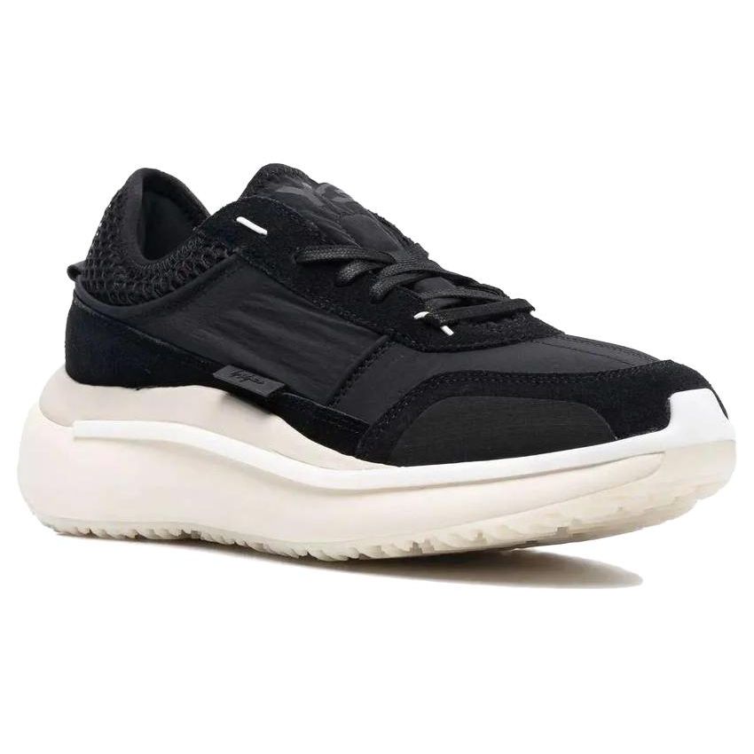 Adidas Кроссовки унисекс Y-3 Ajatu Run Black Bliss кремово-белые GW8613