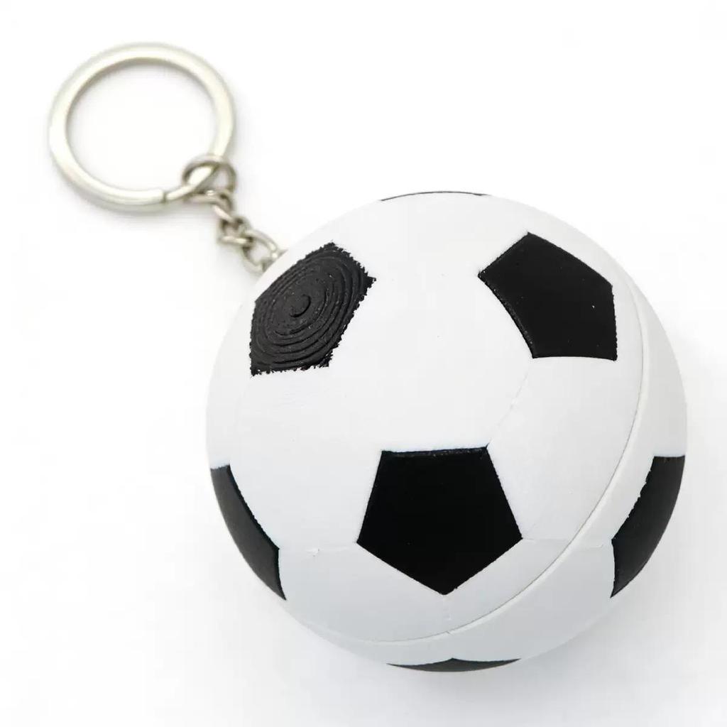 Greabuy Unique Ball Shape Bottle Opener Fridge Decors Drink Tool for Football Enthusiasts Football Bottle