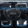 Выключатель диммера подсветки приборной панели для Ford F250 F350 F450 F550 Super Duty 2011-2016