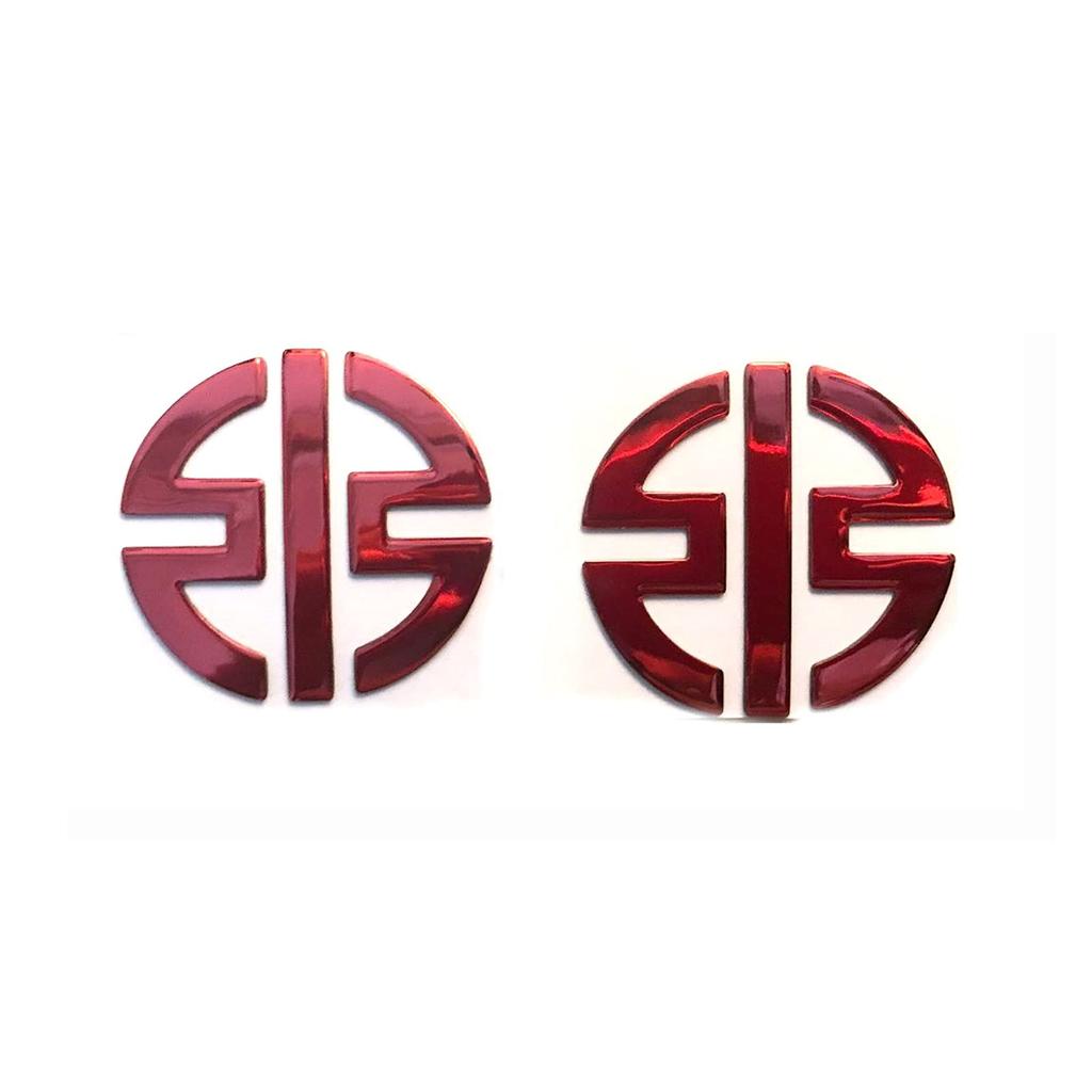 3D ПВХ Светоотражающая Сильноклейкая Боковая Накладка на Бак Обтекатель Логотип Эмблема Наклейка Декаль Kawasaki