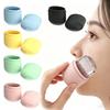 Ice Face Roller 1Pcs Facial Lifting Contouring Tool Silicone Ice Cube Trays for Skin Care Massage Home Use