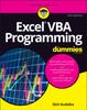 Книга Excel VBA Programming For Dummies