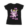 Disney Womens/Ladies Lilo & Stitch Angel Fa La La Cotton T-Shirt